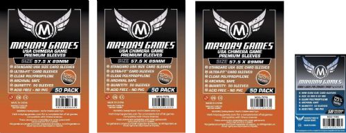 Mayday Games Premium Sleeve bundle for Obsession (3xMDG7078 and 1xMDG7080)